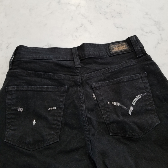 👖LEVI'S BLACK JEANS - Picture 6 of 8